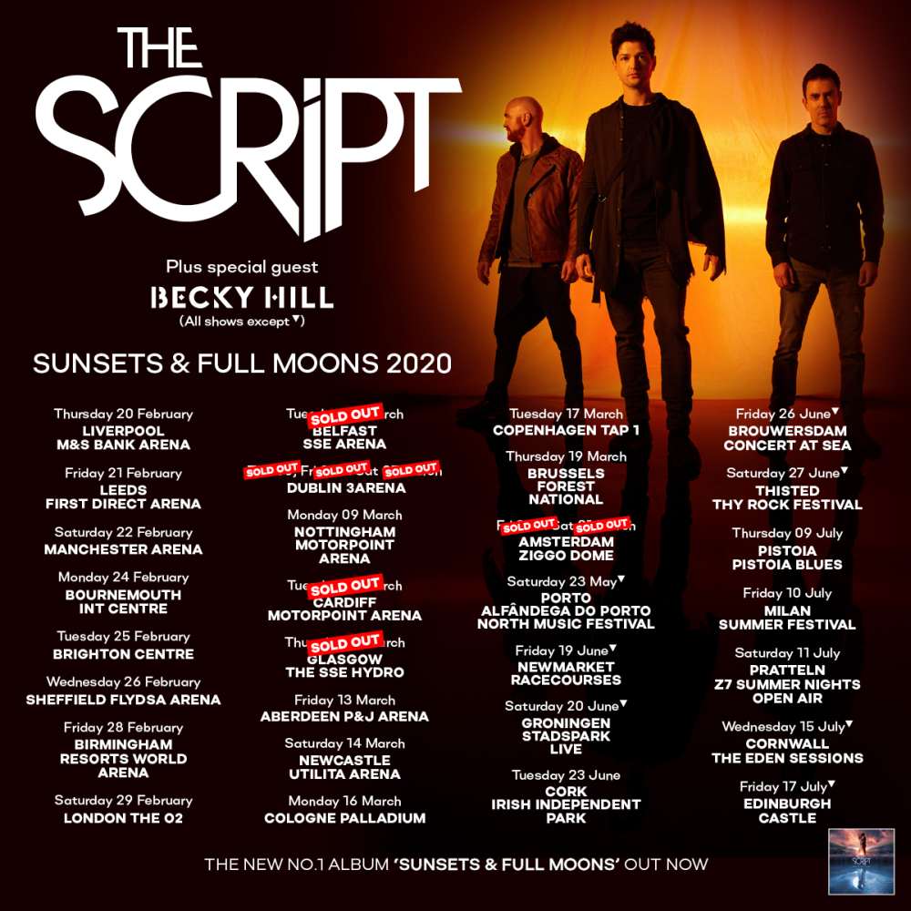 the script tour germany