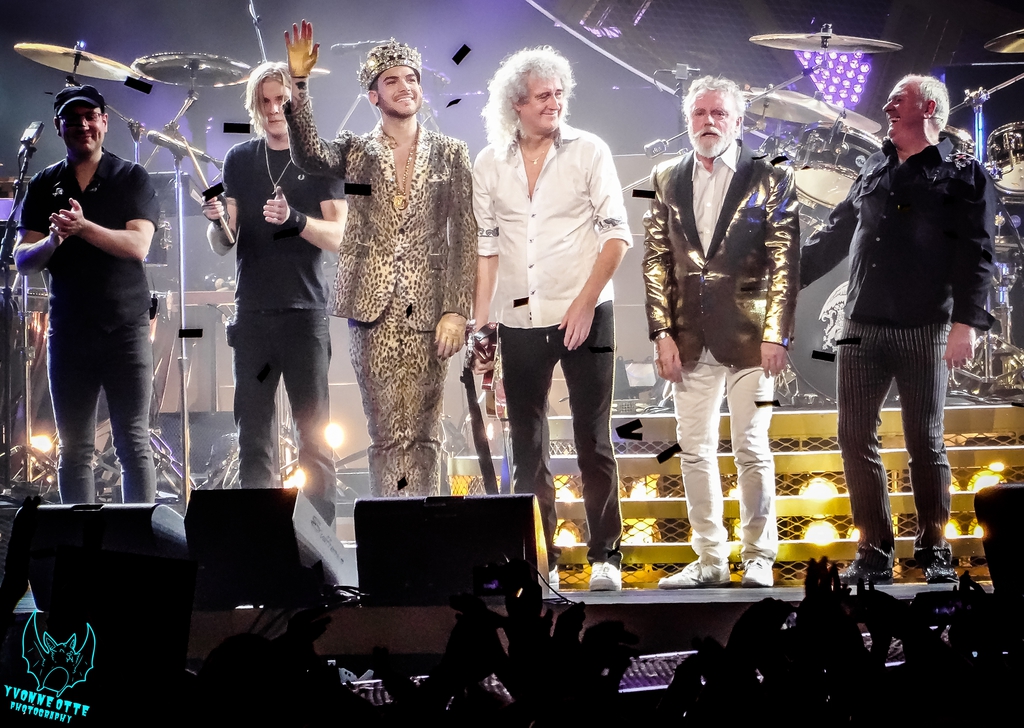 QUEEN + ADAM LAMBERT „Rhapsody Tour” Europa und UK 2022 EVENTARMY