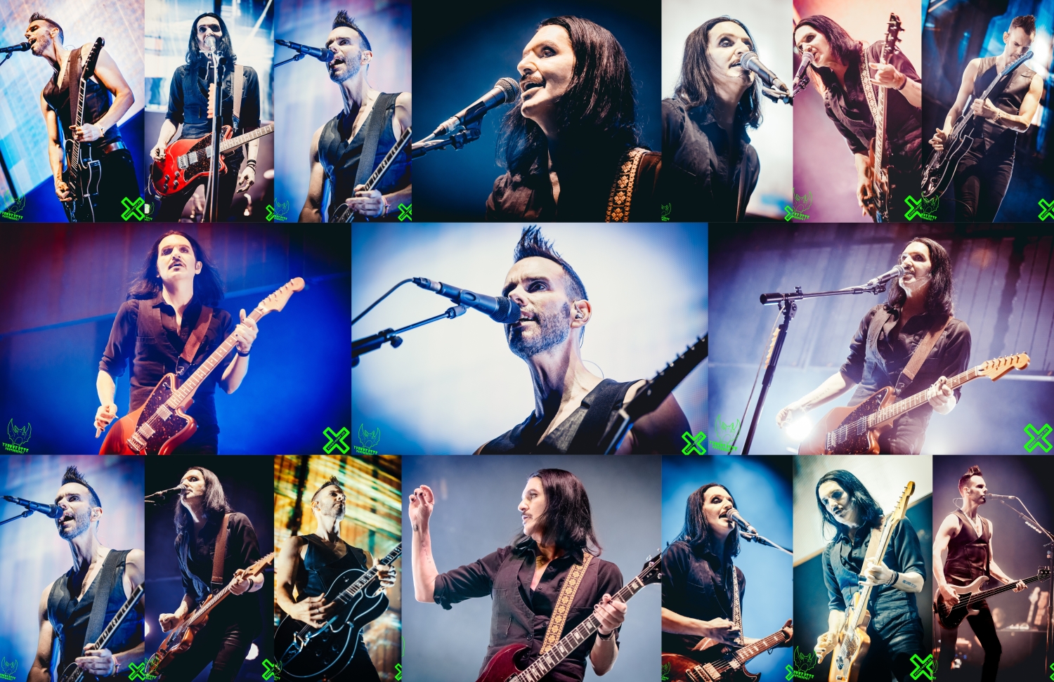 PLACEBO Exklusives Konzert Kunstrasen, Bonn 10.08.2023 EVENTARMY PLACEBO Exklusives Konzert Kunstrasen, Bonn 10.08.2023 EVENTARMY