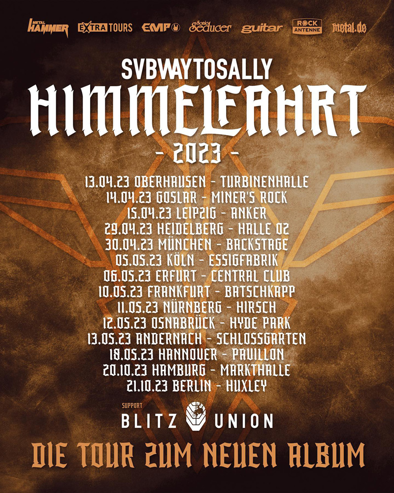 himmelfahrt tour